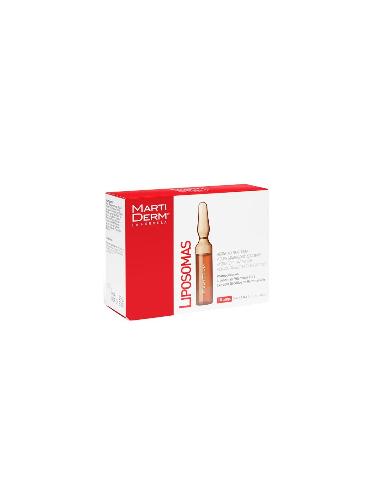 Martiderm Liposomas 10 Ampoules