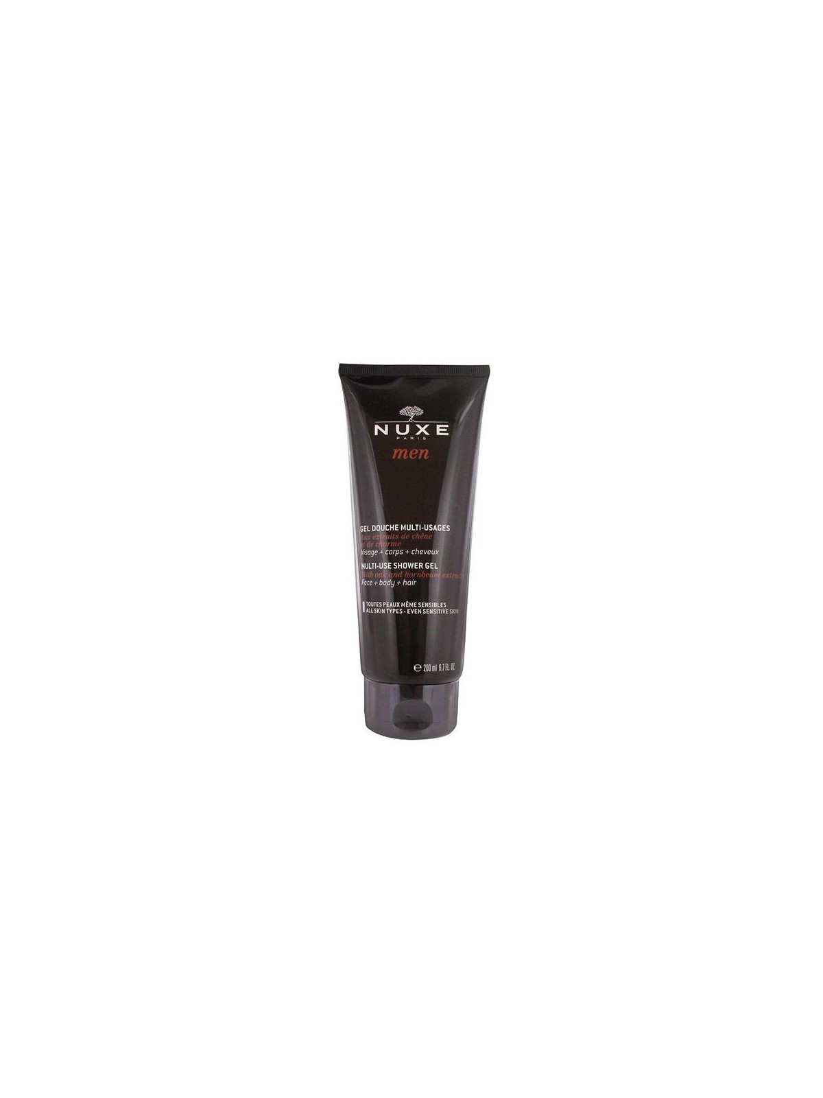 Nuxe men gel douche multi-usages 200ml