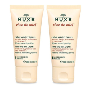 Nuxe rêve de miel crème mains 2x50ml