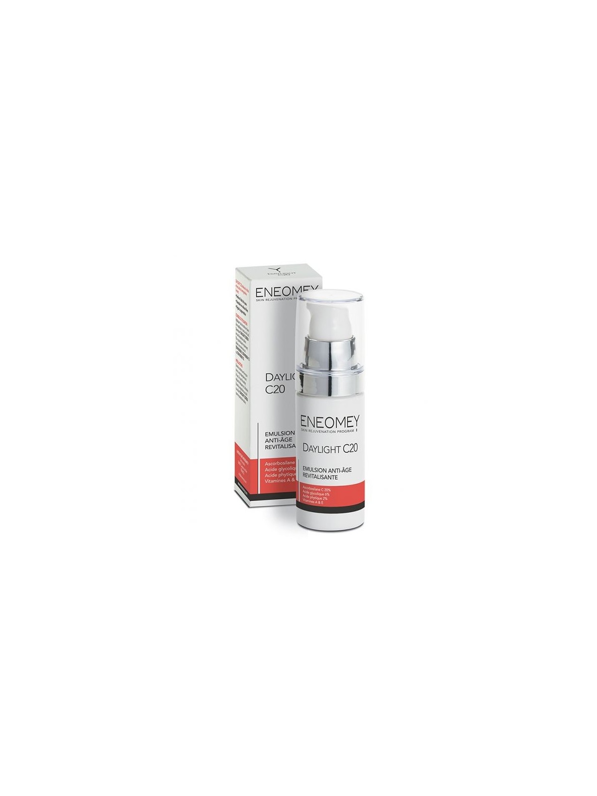 Eneomey Daylinght C20 Emulsion Anti Age Revitalisante 30ml