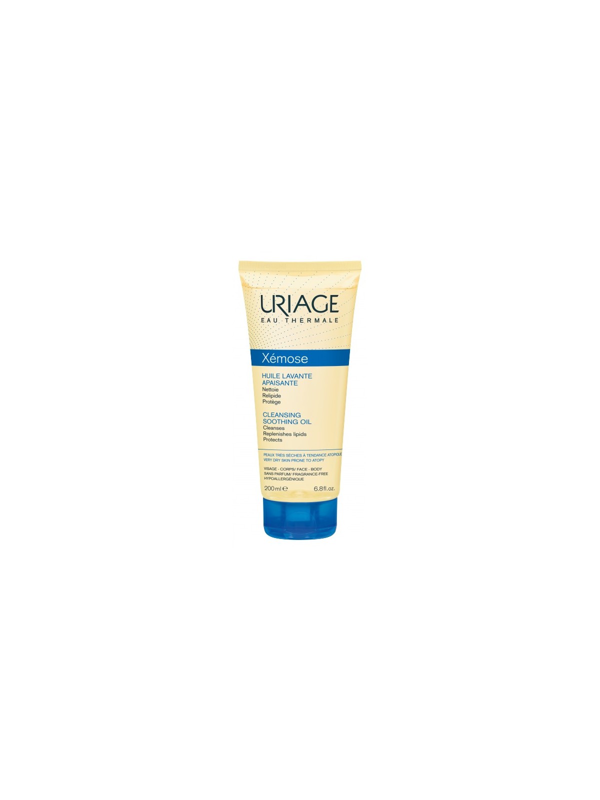 Uriage Xémose Huile Nettoyante Apaisante 200ml