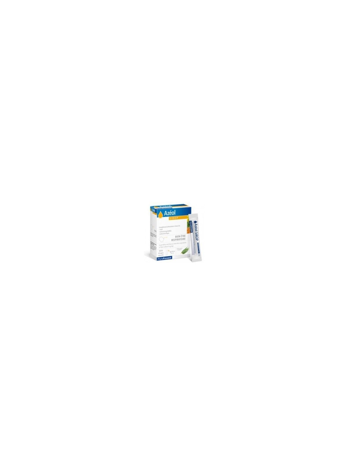 Azeol bien être respiratoire sirop 75ml