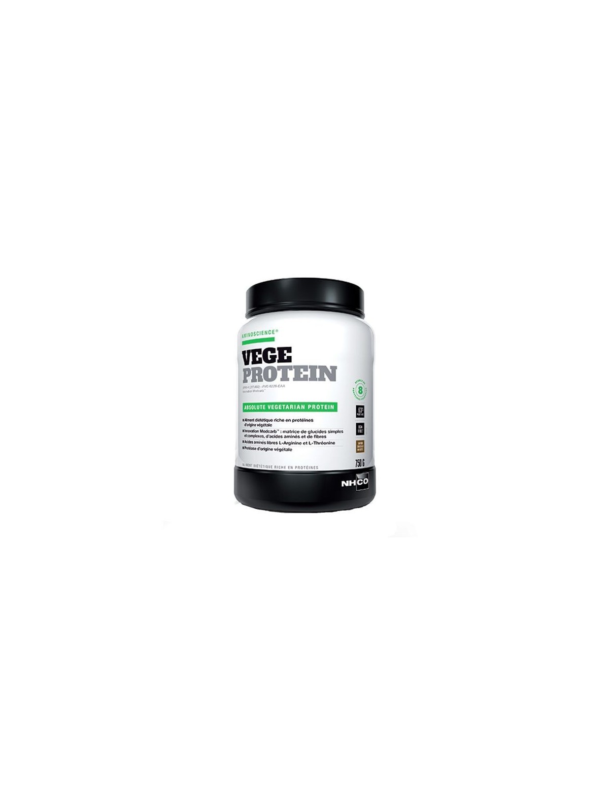 NHCO Vege Protein vanille 750g