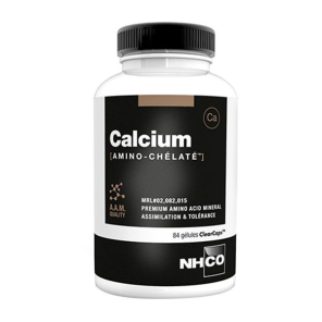 Nhco calcium amino-chélate 84 gélules