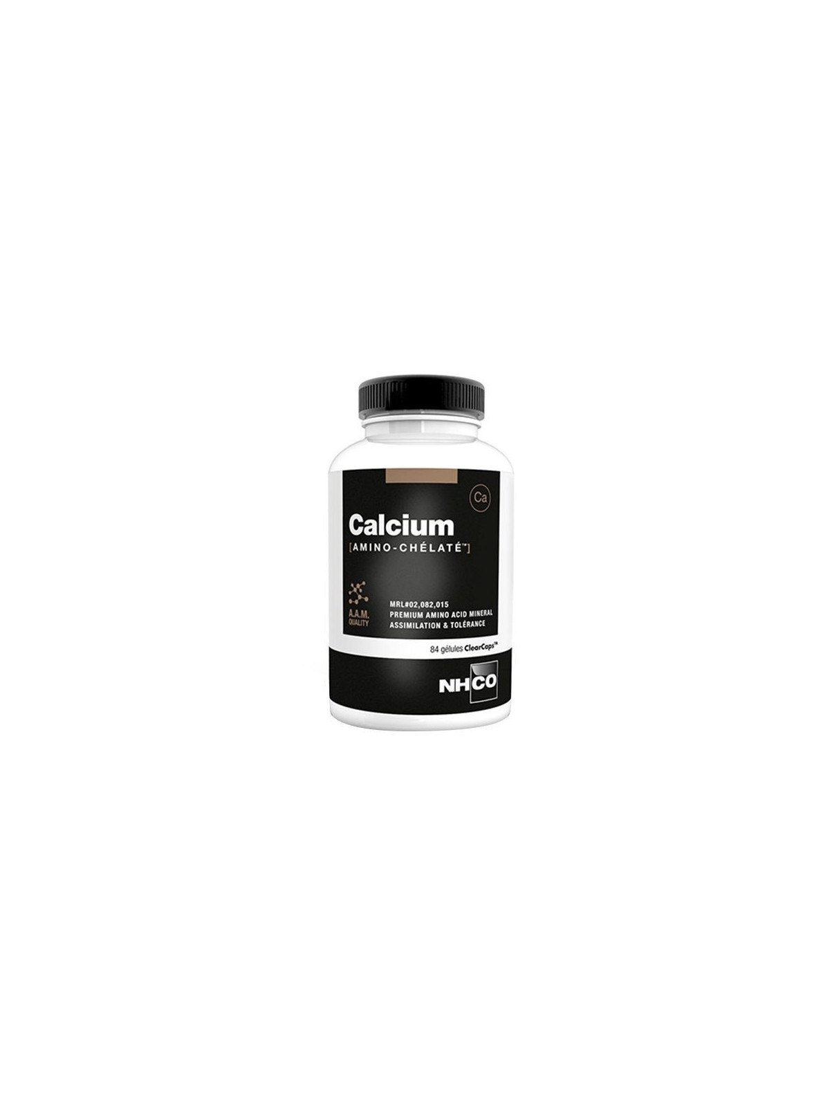 Nhco calcium amino-chélate 84 gélules