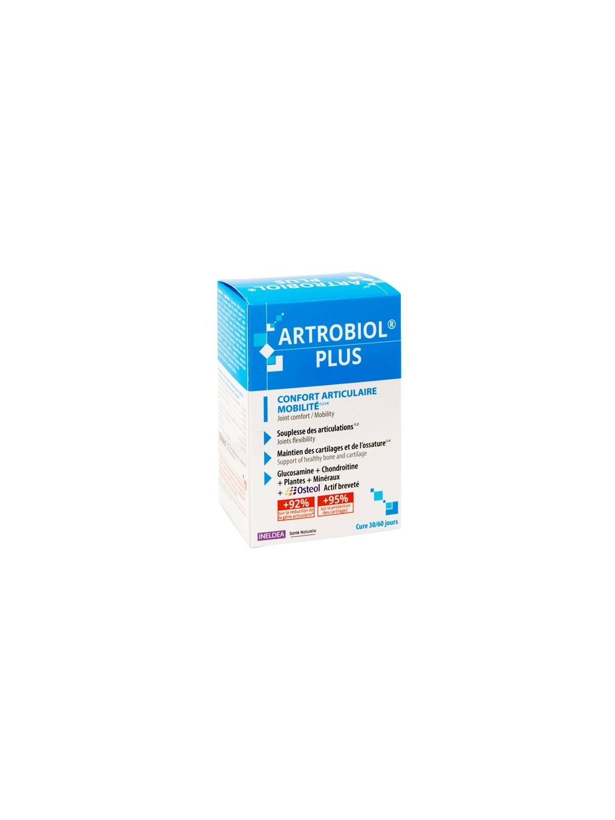 Ineldea Artrobiol plus confort articulaire 120 gélules