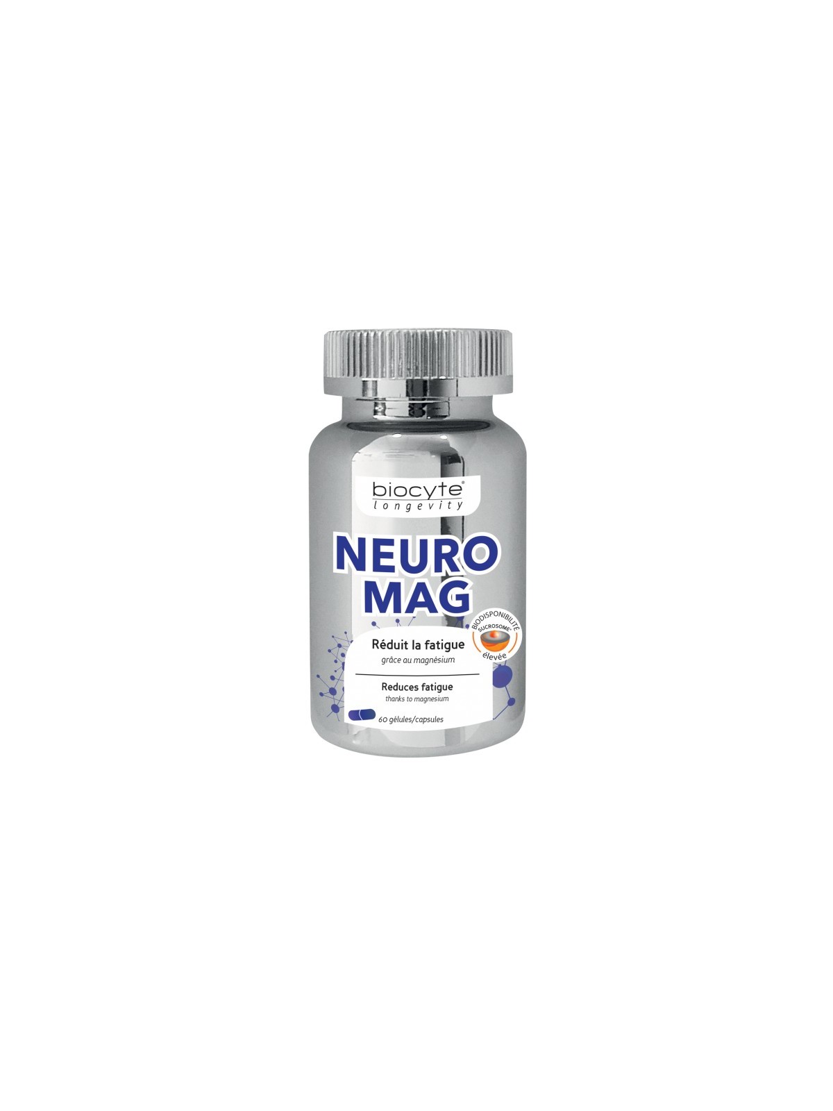 Bicyte Neuromag boite de 60 gélules