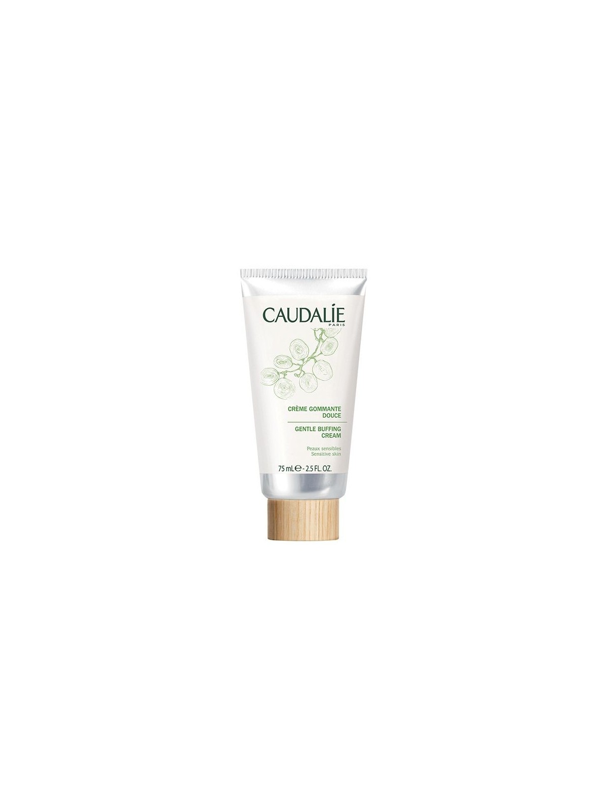 Caudalie crème gommante douce visage 75ml