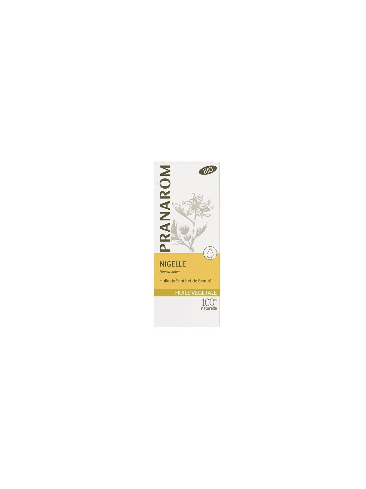 Pranarôm huile végétale bio nigelle 50ml 