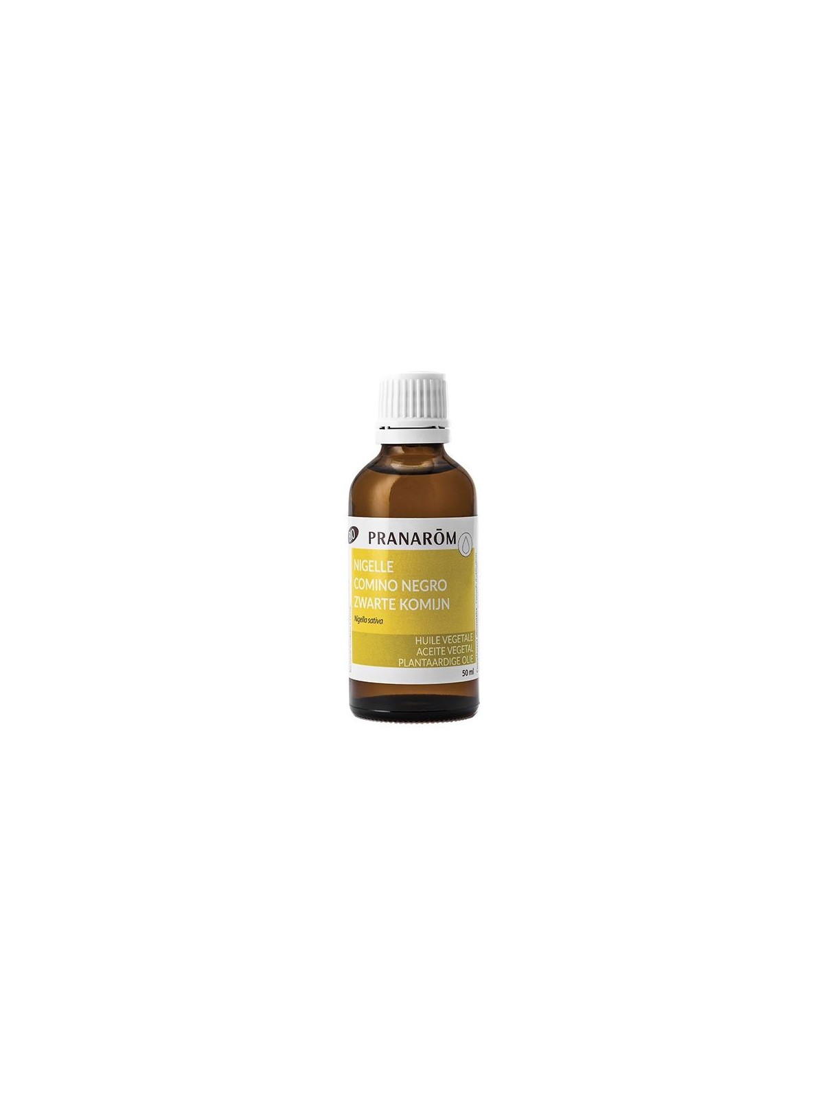 Pranarôm huile végétale bio nigelle 50ml 