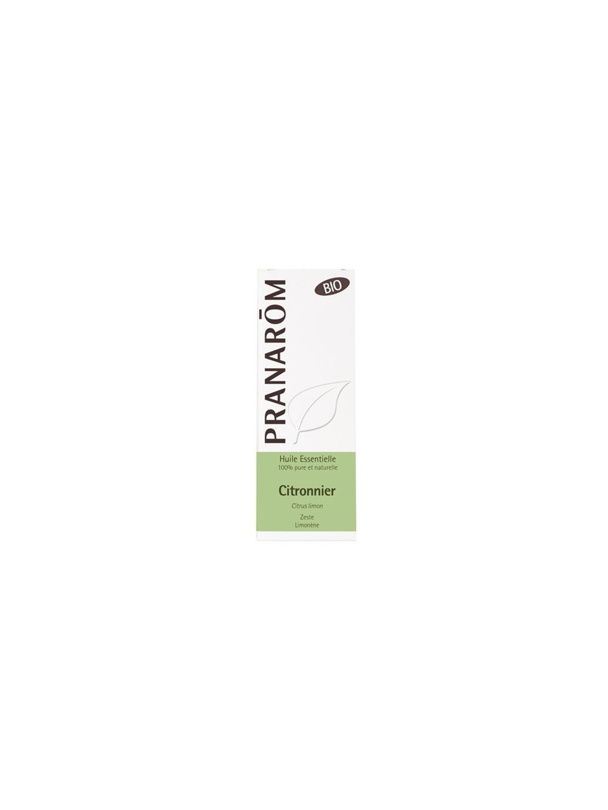 Pranarom huile essentielle bio citronnier 10ml