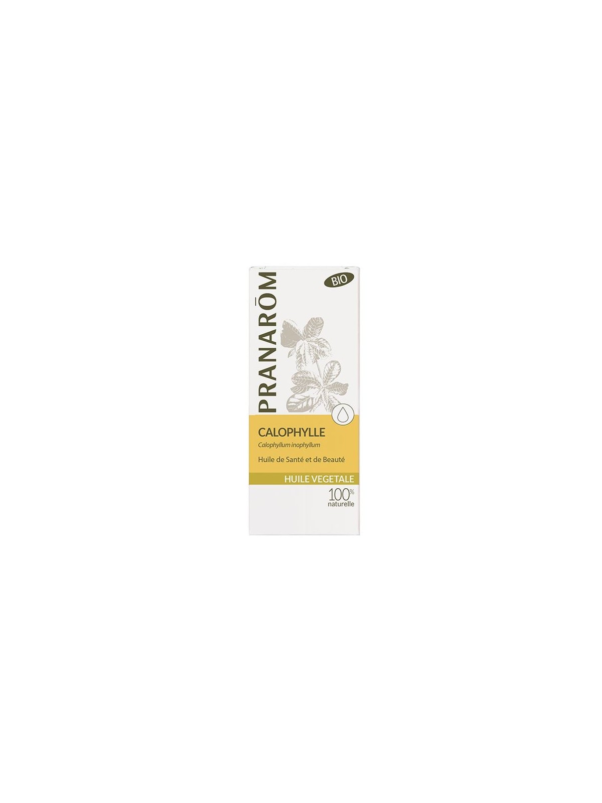 Pranarôm huile végétale calophylle 50ml 