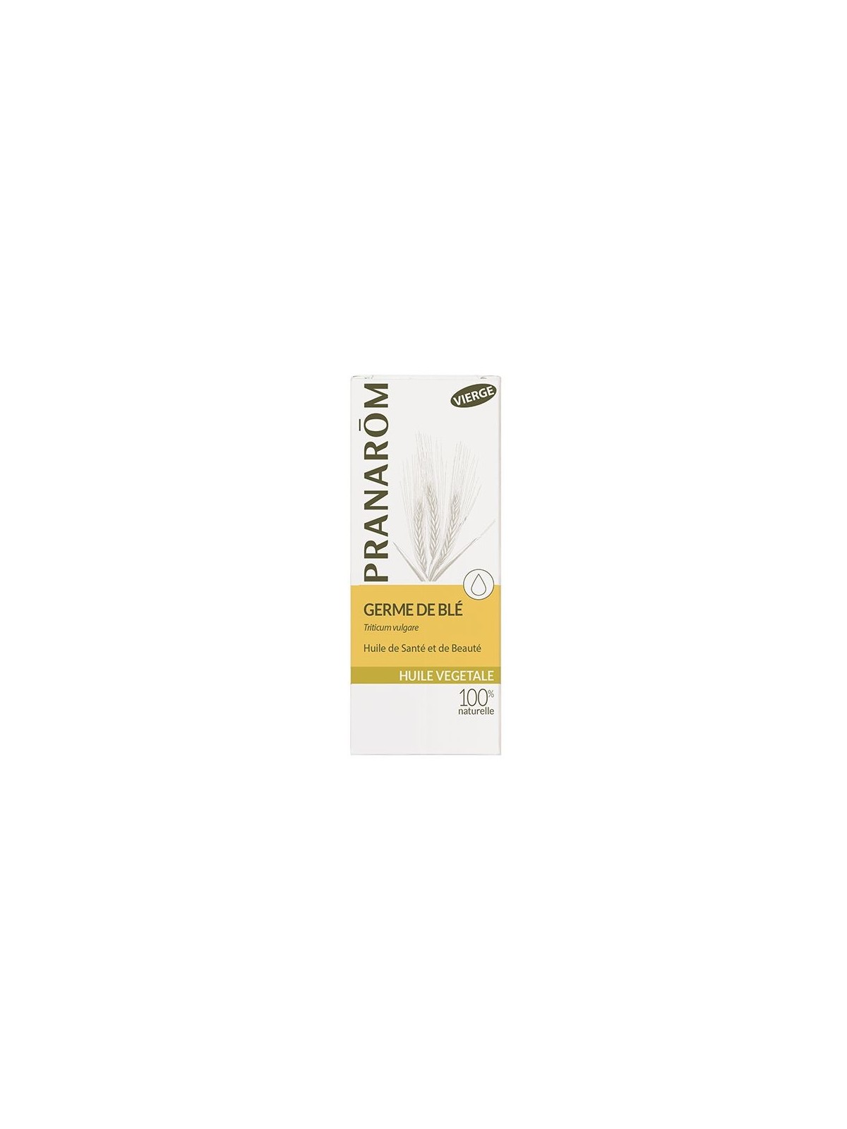 Pranarôm huile végétale germe de blé 50ml 