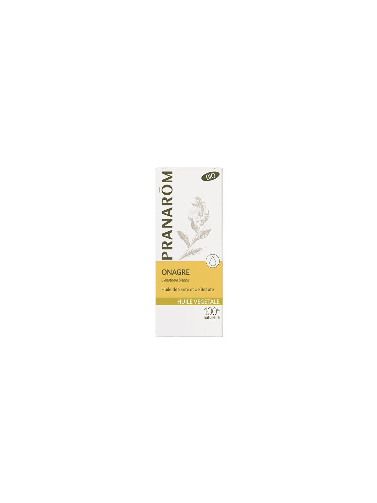 Pranarom huile végétale onagre 50ml