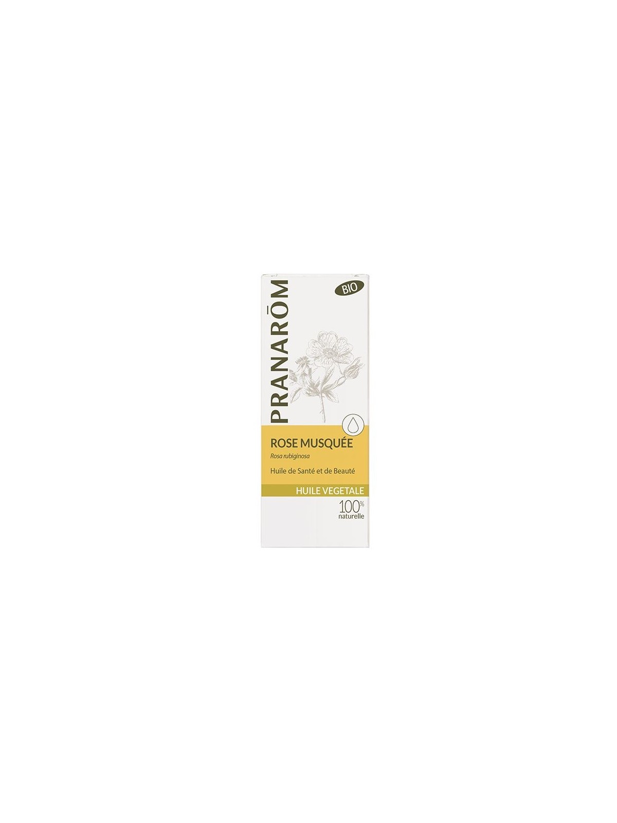 Pranarôm huile végétale rose musquée 50ml