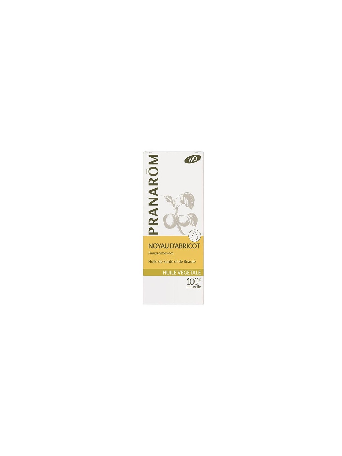 Pranarôm huile végétale noyau abricot 50ml 