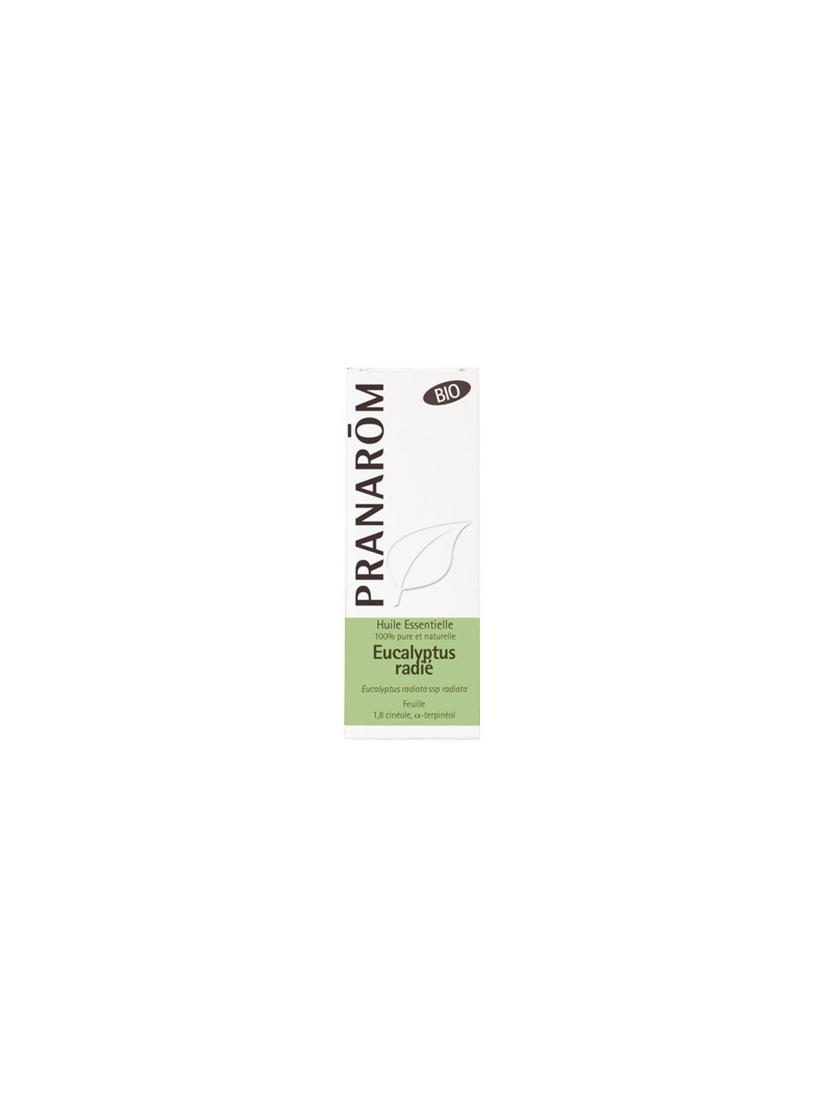 Pranarom huile essentielle bio eucalyptus radié 10ml