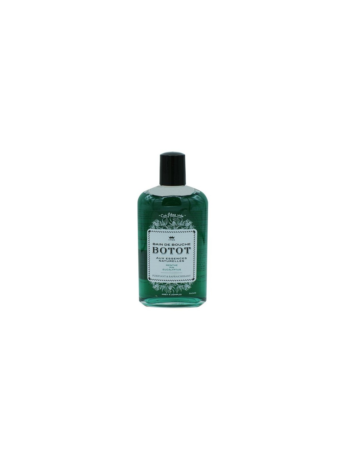 Botot bain de bouche quotidien menthe pin et eucalyptus 250ml