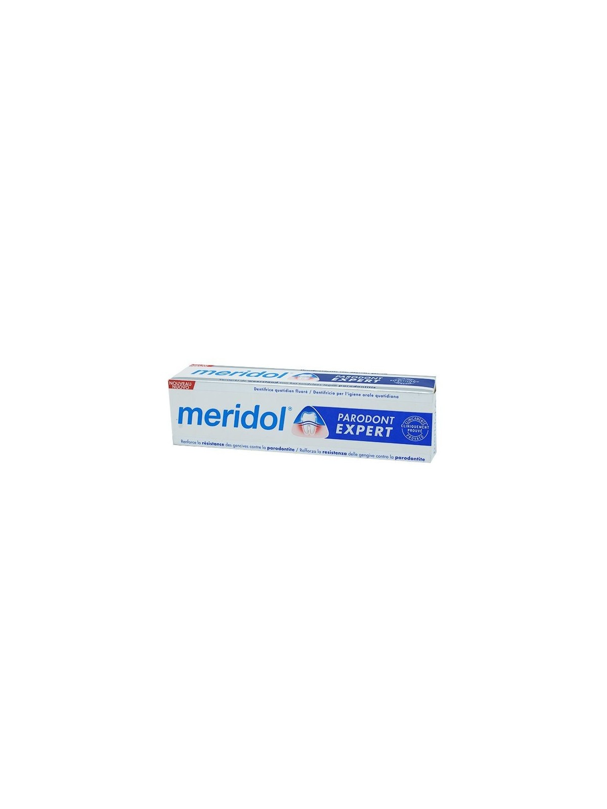 Meridol parodent expert dentifrice 75ml