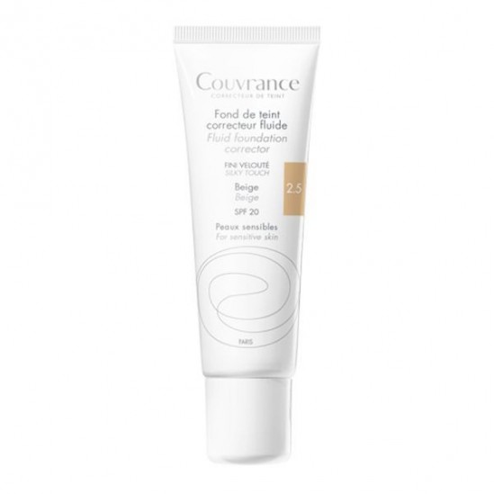 Avène couvrance fond de teint fluide beige 30ml