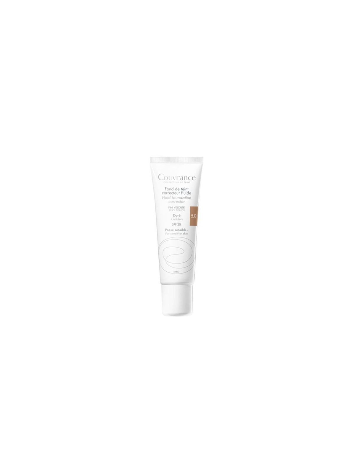 Avène couvrance fond de teint fluide doré 30ml