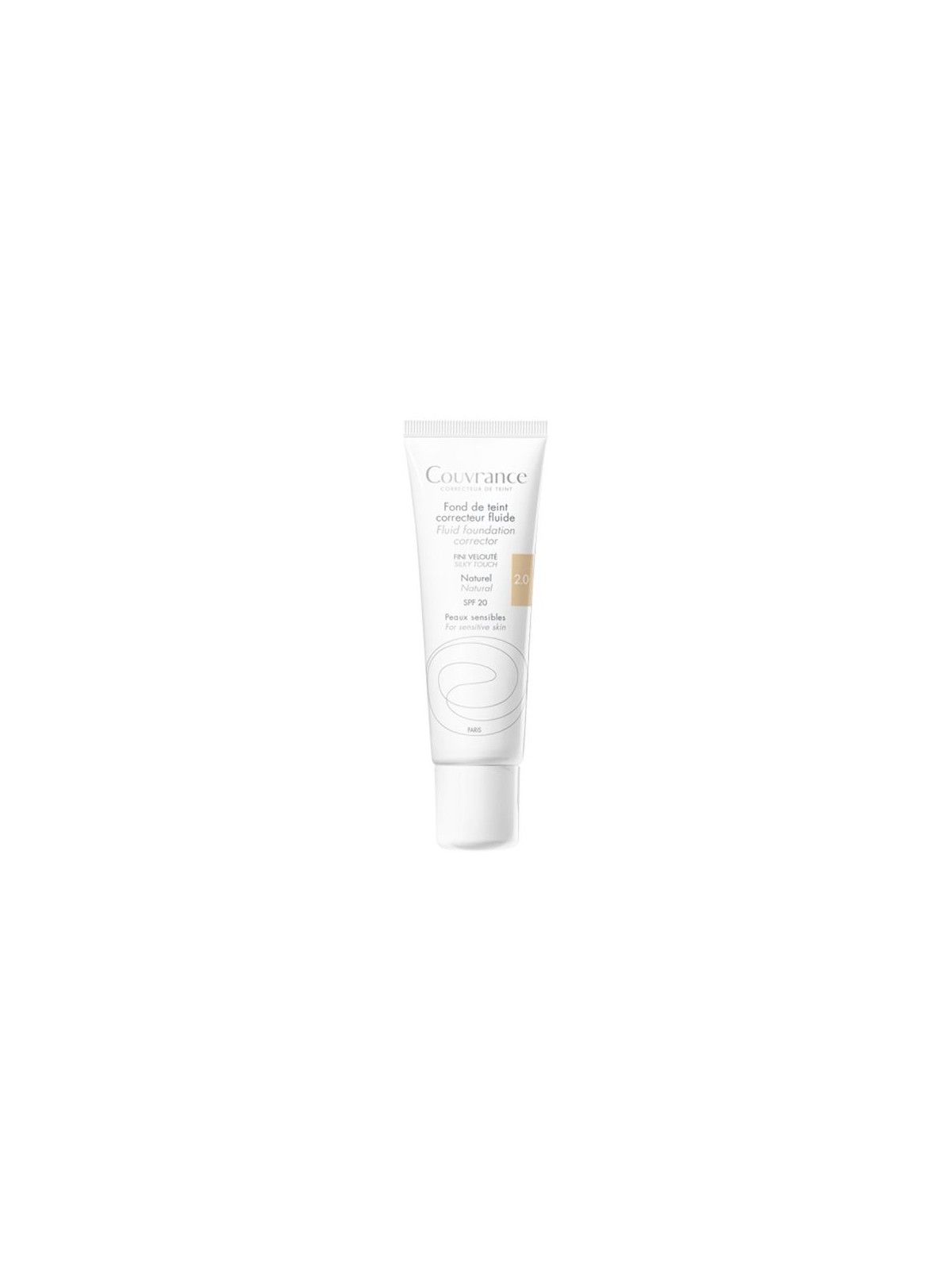 Avène couvrance fond de teint fluide naturel 30ml