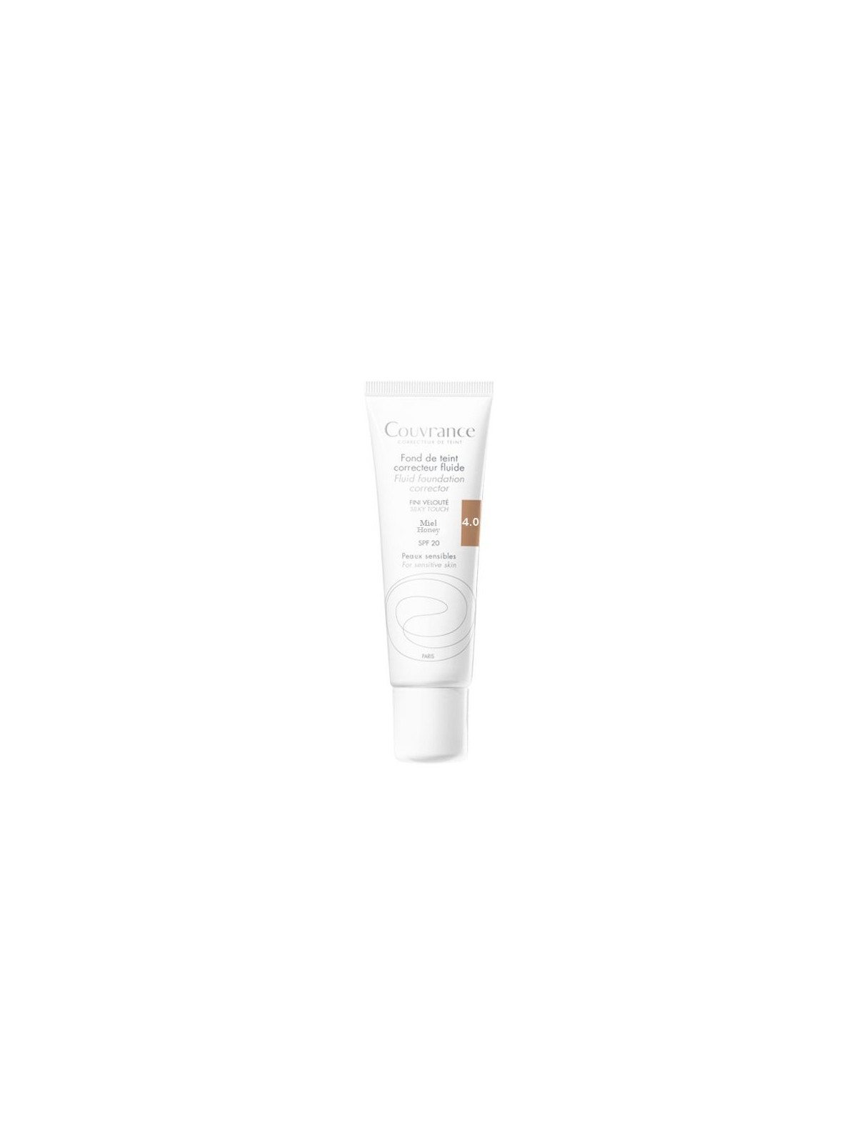 Avène couvrance fond de teint fluide miel 30ml