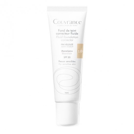 AVENE COUVRANCE FDT FLUIDE PORCELAINE NEW