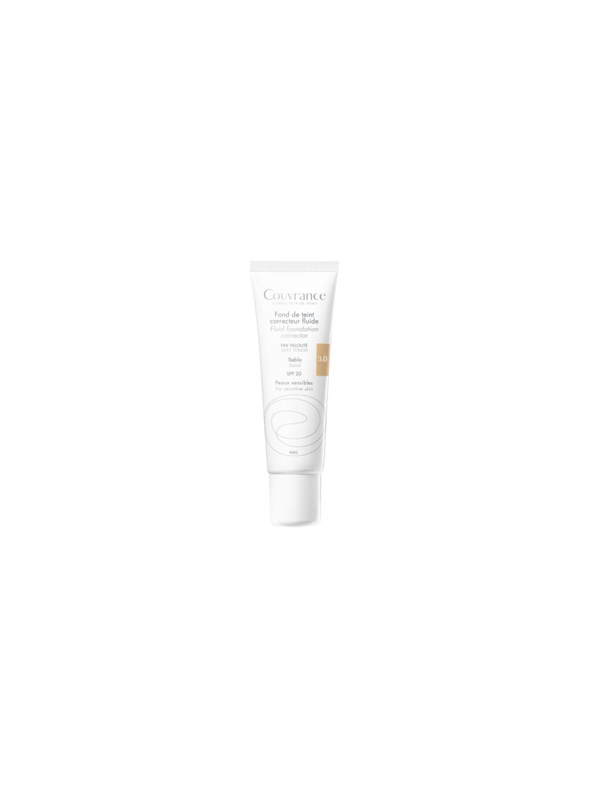 AVENE COUVRANCE FDT FLUIDE SABLE NEW15/12