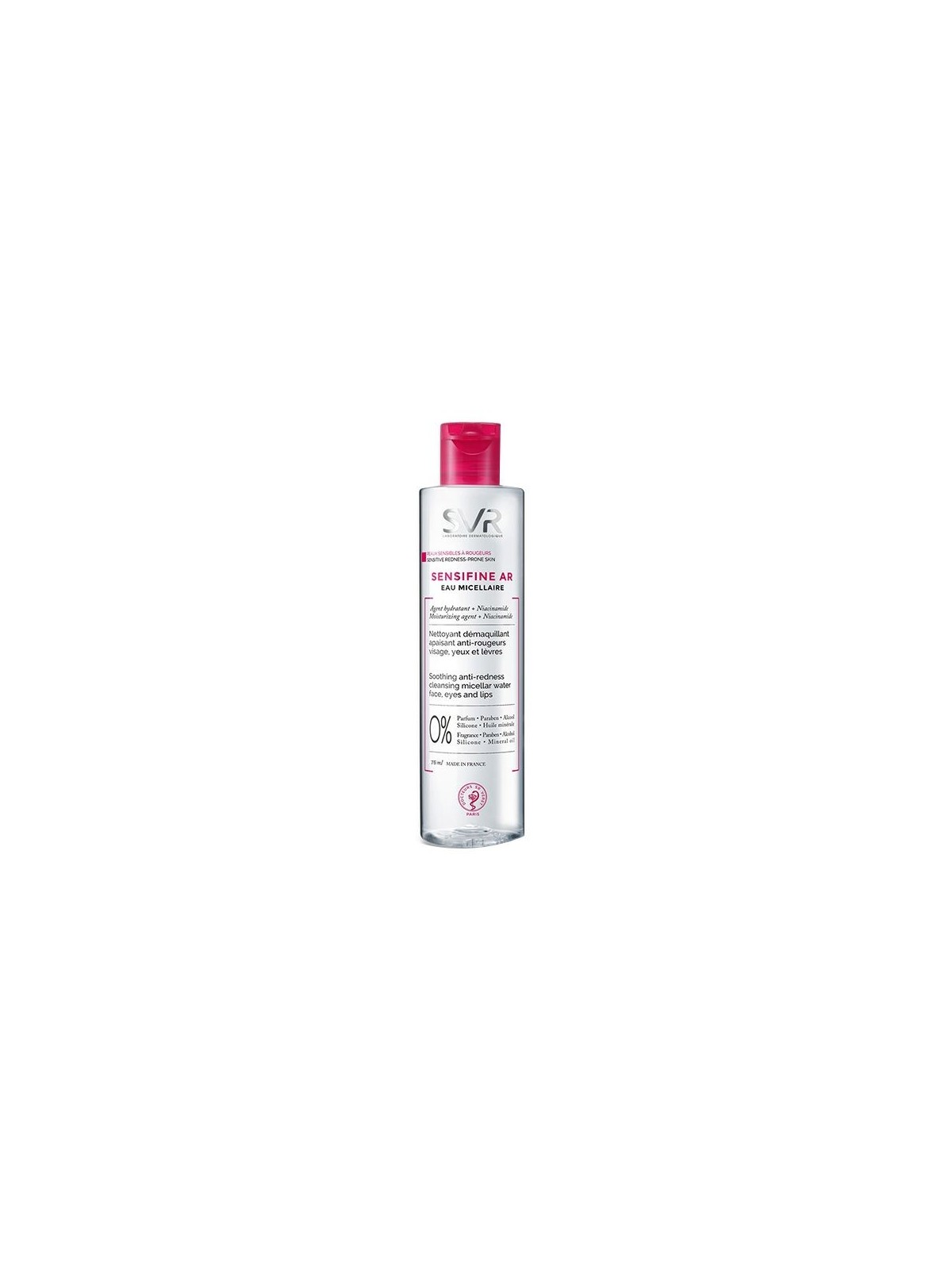 Svr sensifine AR eau micellaire 75ml
