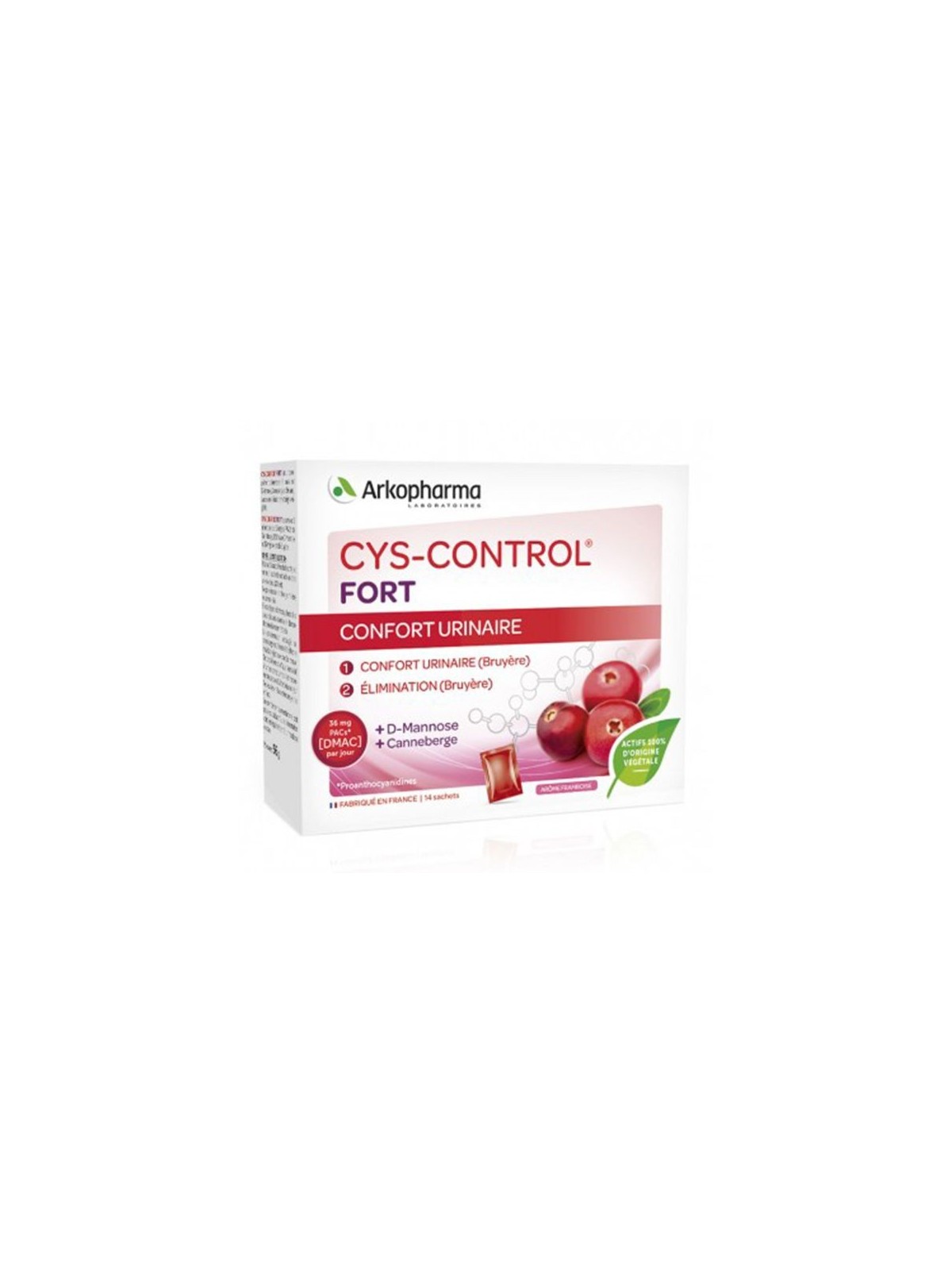Arkopharma cys control fort 14 sachets