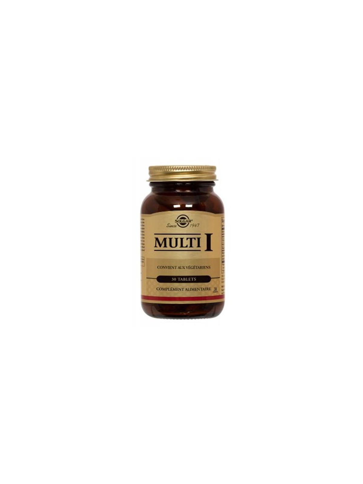 Solgar milti I 30 tablets 