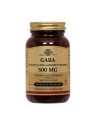Solgar gaba 50 géllules végétales 500mg