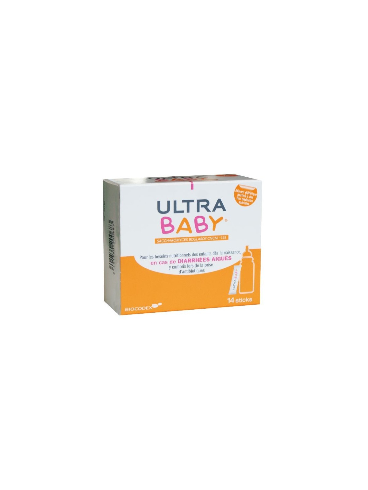 Biocodex ultra baby boite de 14 sticks 