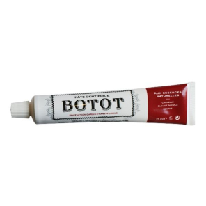 Botot pâte dentifrice aux essences naturelles 75ml