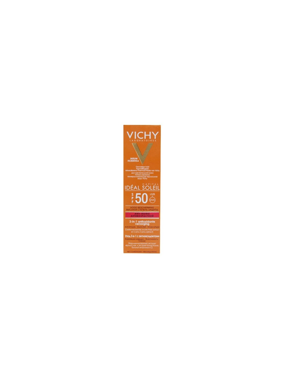 Vichy solaire soin anti âge SPF50 50ml