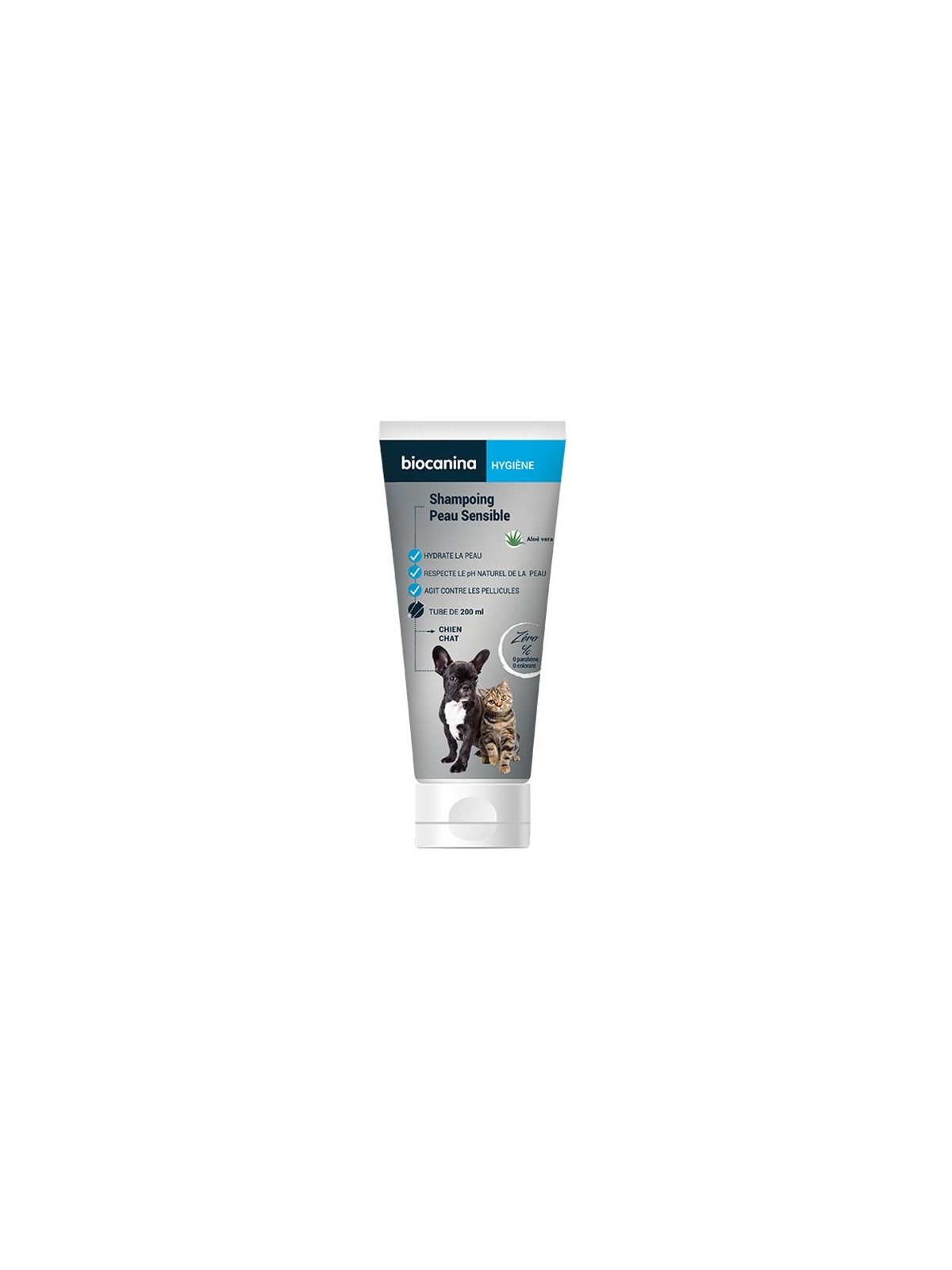 Biocanina shampoing peau sensible 200ml
