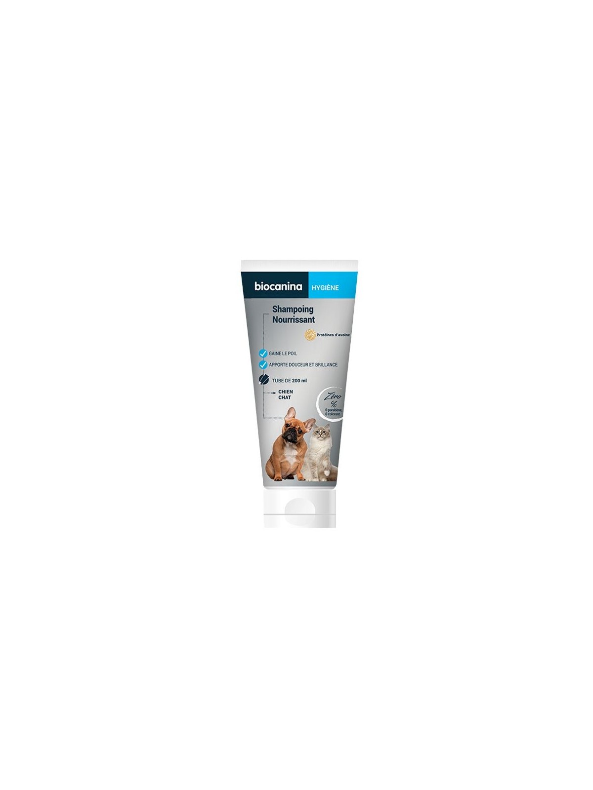 Biocanina shampooing nourrissant 200ml