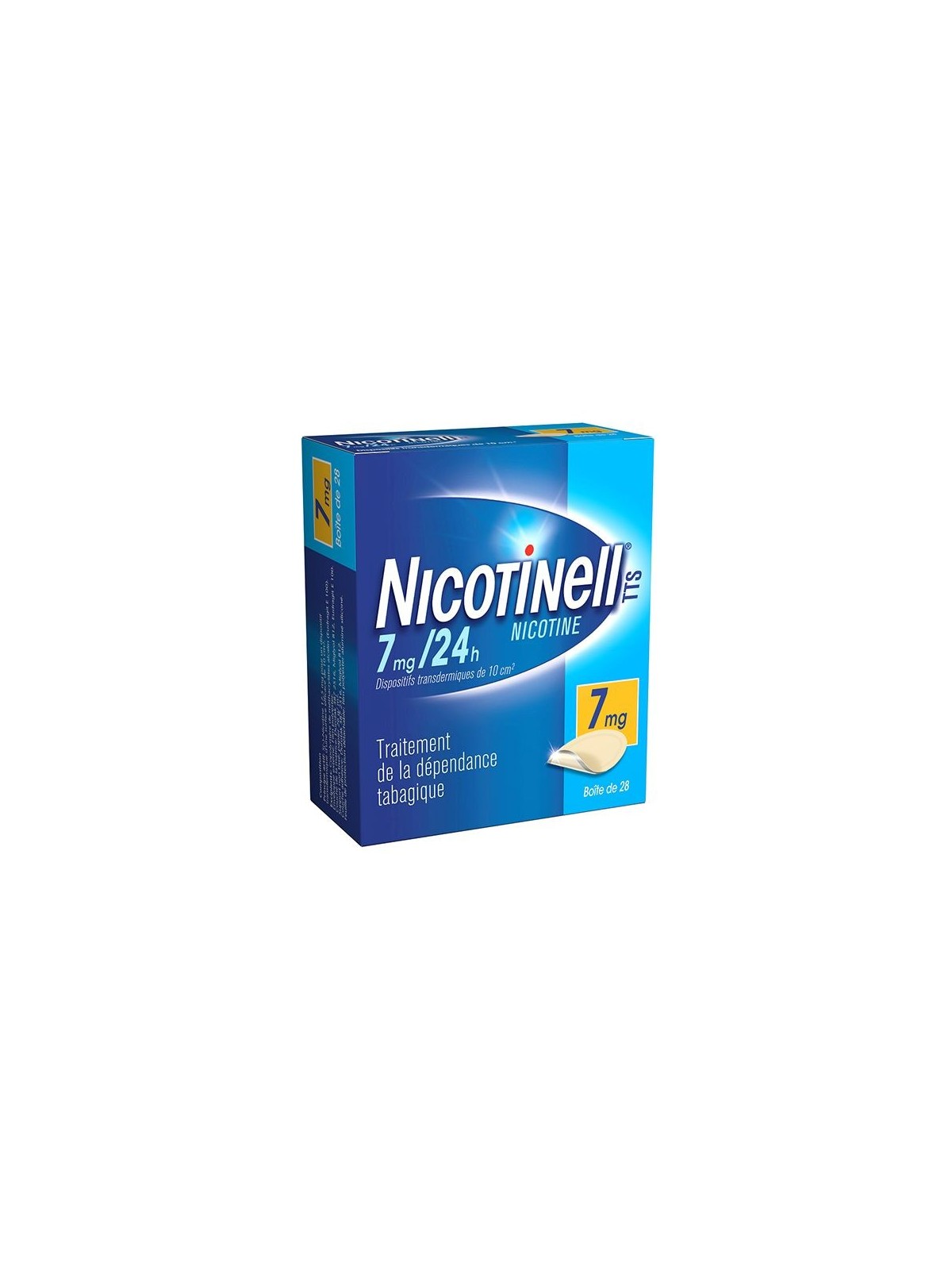 Nicotinell TTS 7mg 28 patchs