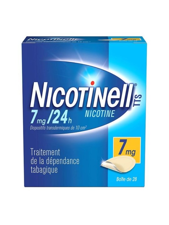 Nicotinell TTS 7mg 28 patchs