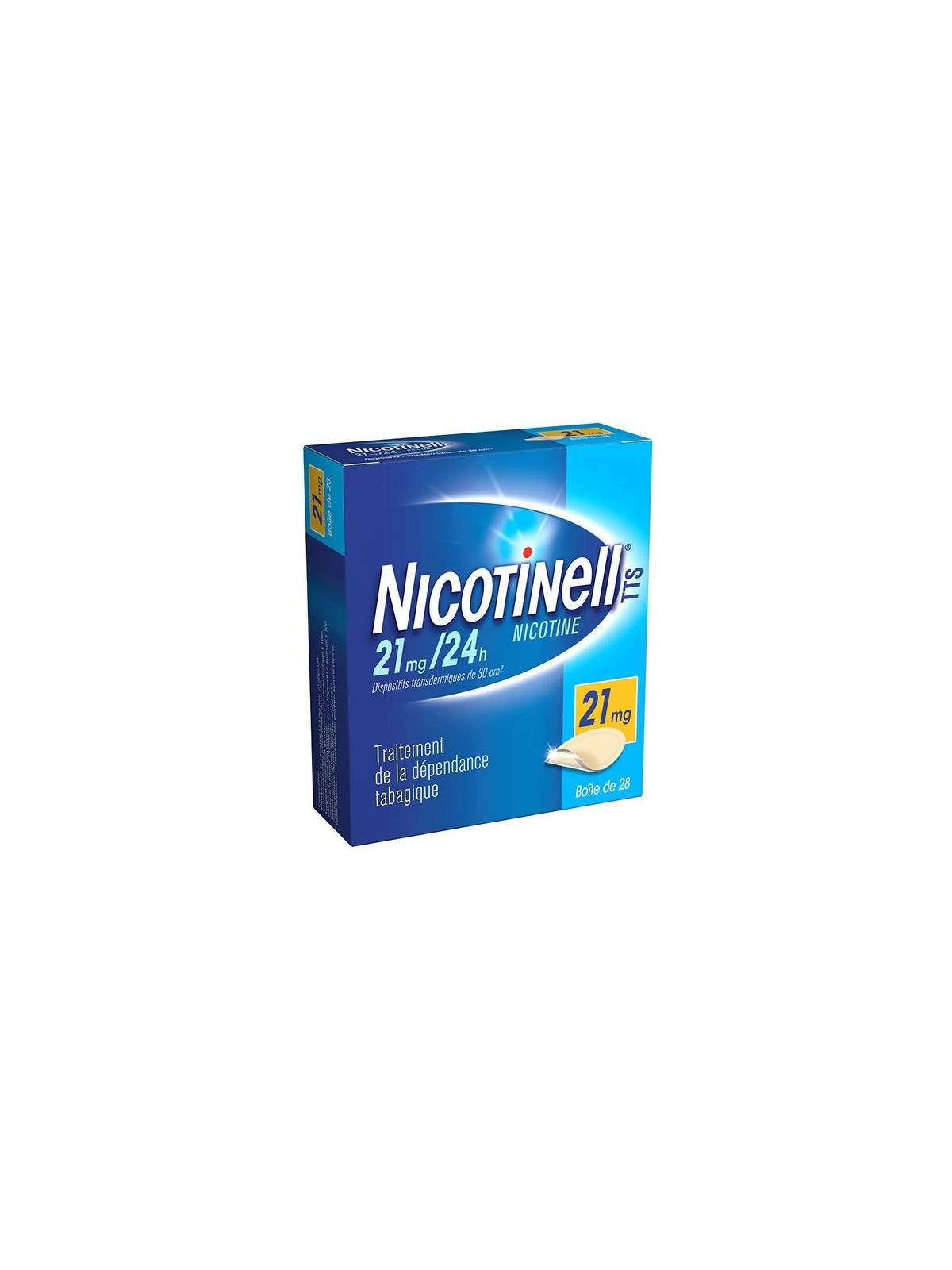 Nicotinell tts 21 mg 24 h 7 patchs