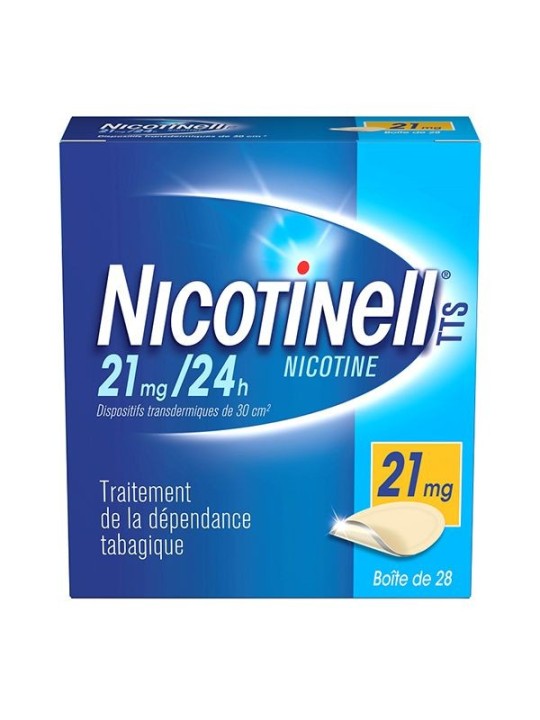 Nicotinell tts 21 mg 24 h 7 patchs