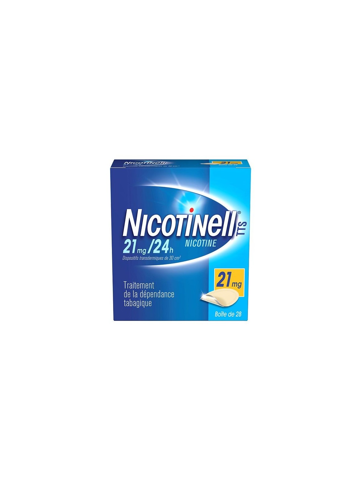 Nicotinell tts 21 mg 24 h 7 patchs