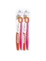 Elmex brosse à dents enfant 3-6 ans lot de 2