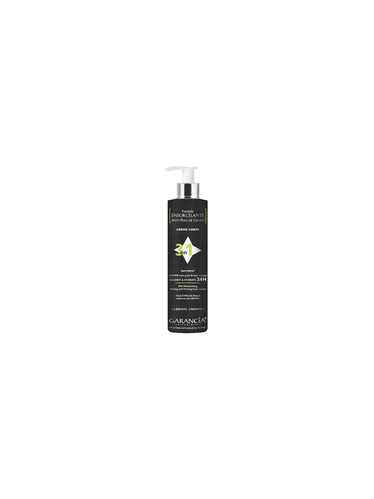 Garancia Formule Ensorcelante Anti-Peau de Croco 3 en 1 400 ml
