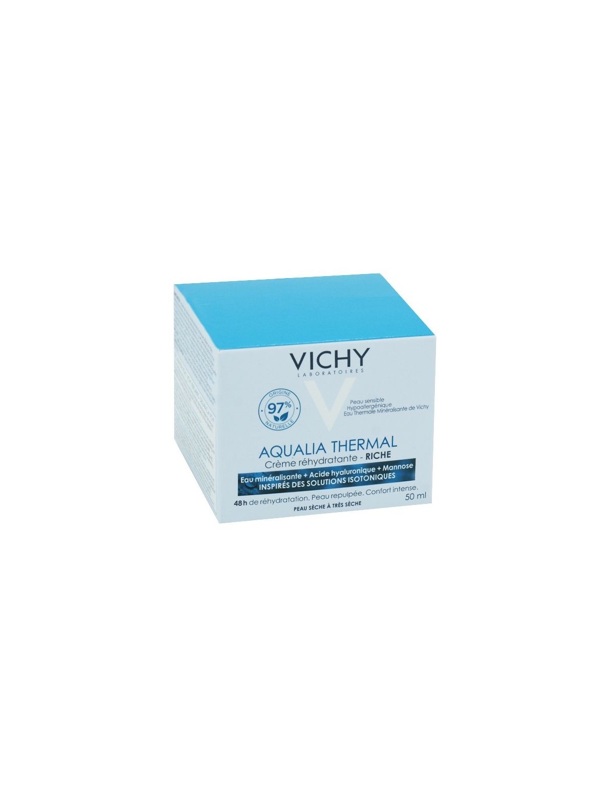 Vichy aqualia thermal crème riche pot 50ml