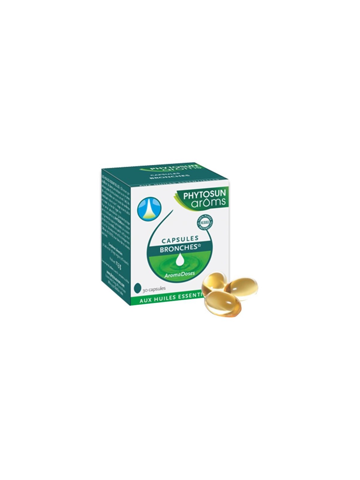 Phytosun Arôms Aromadoses Bronches 30 Capsules