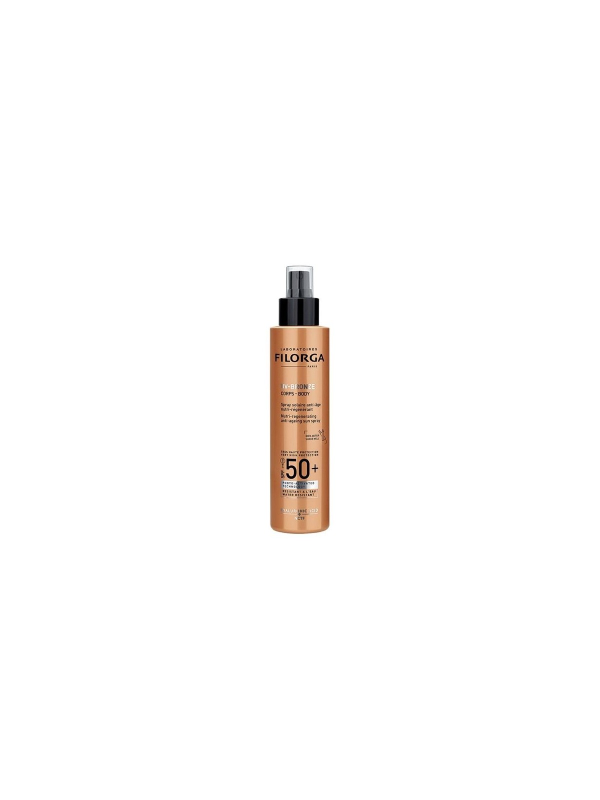 Filorga UV-bronze spray solaire anti-âge SPF50+ 150ml 