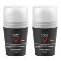Vichy Homme Déodorant anti-transpirant bille 50ml x2