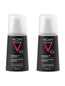 Vichy homme déodorant ultra frais vaporisateur 100ml x2